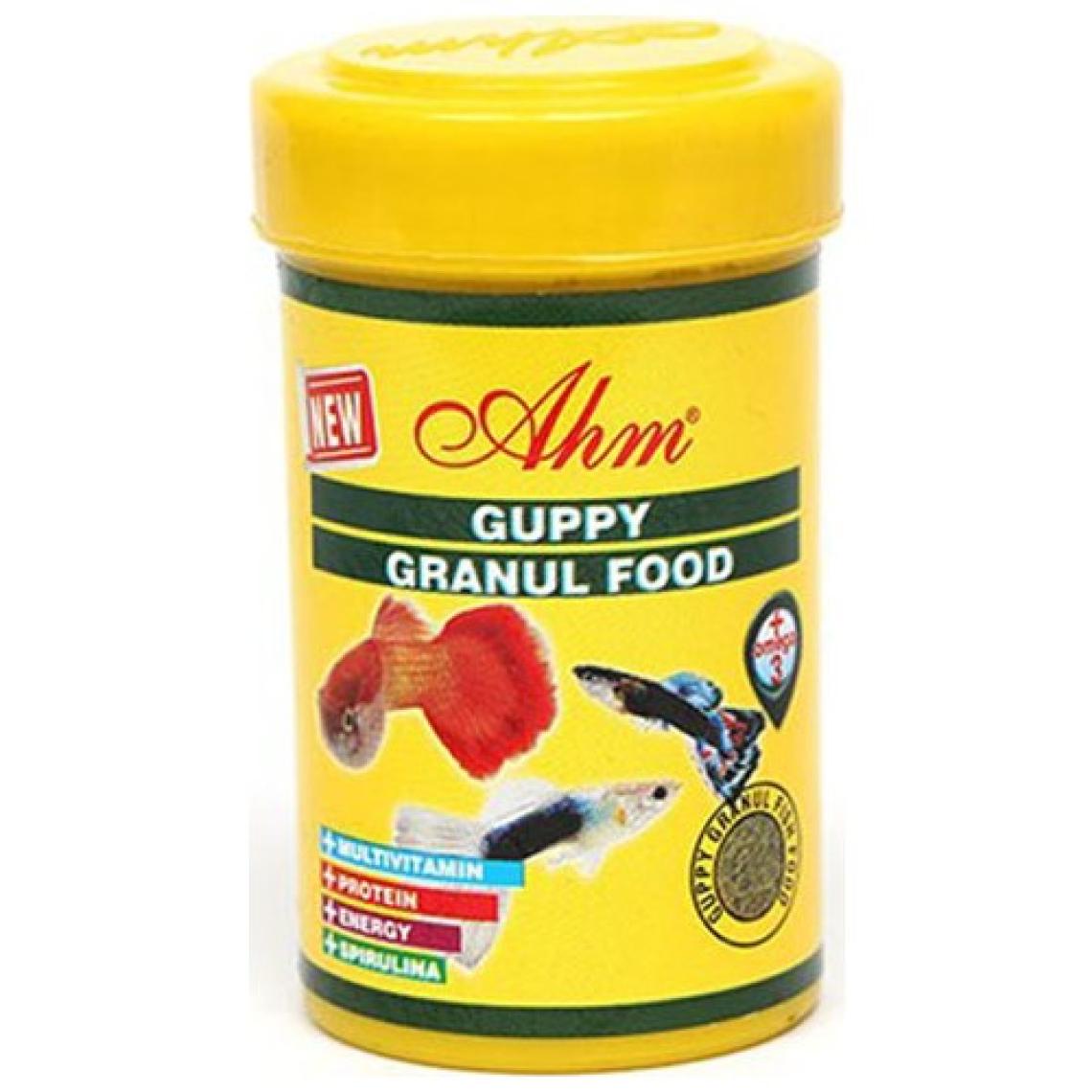 Guppy Granul Food 100 Ml Balık Yemi