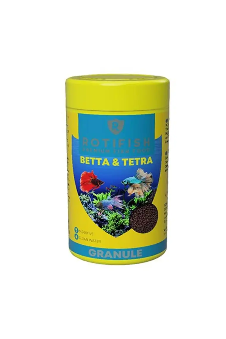 Rotifish Betta&Tetra Feed 100Ml. (36Gr.) (Beta Ve Tetra Balıkları Yemi)