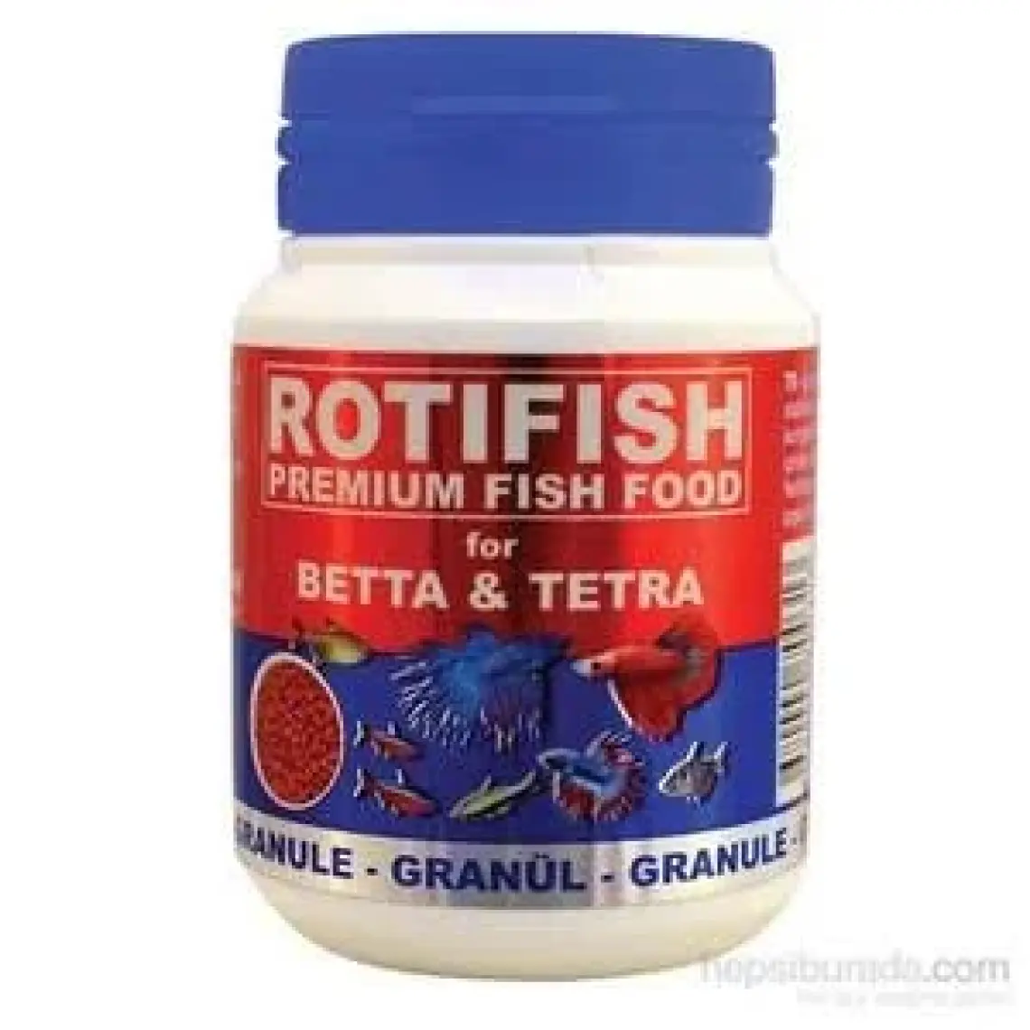 Rotifish Betta&Tetra Feed 100Ml. (36Gr.) (Beta Ve Tetra Balıkları Yemi)
