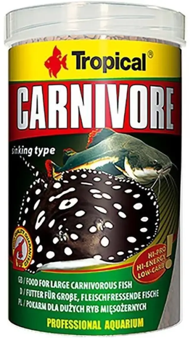 Tropical 60736 Carnivore 1000 Ml