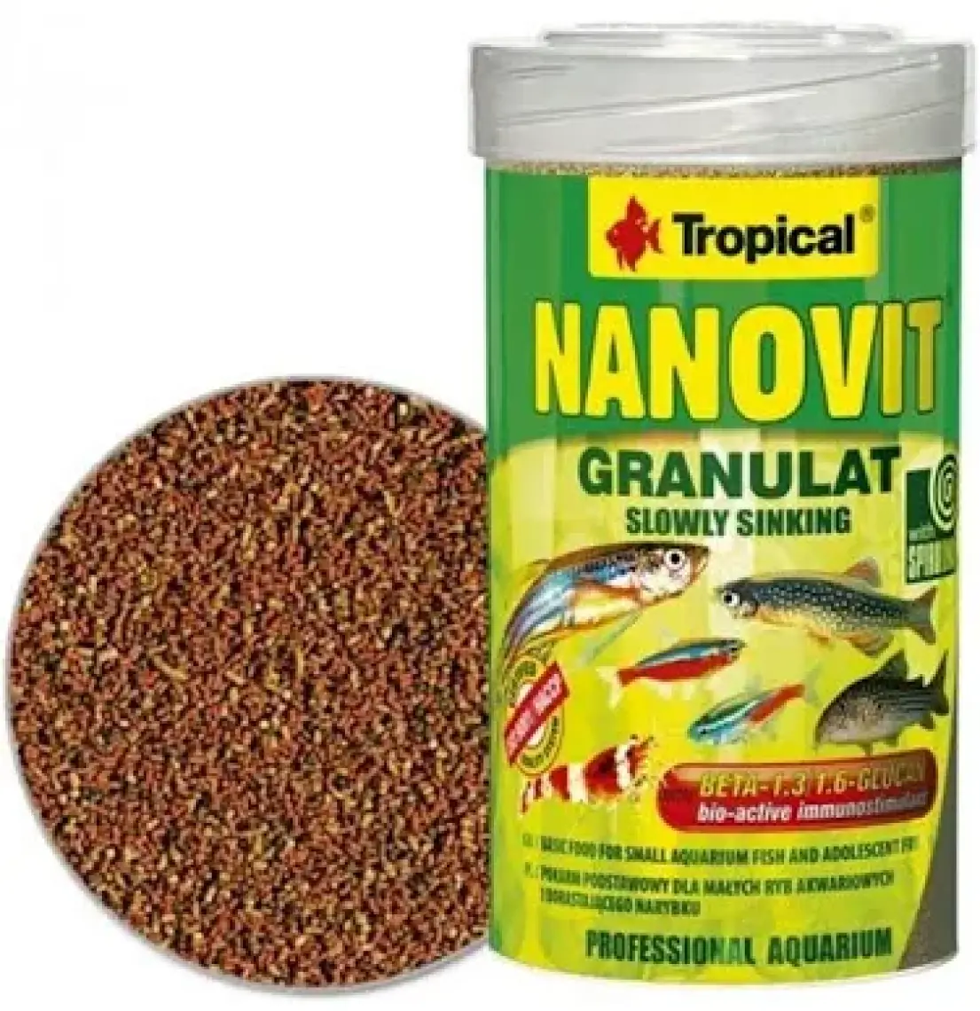 Tropical 67103 Nanovıt Gran 100 Ml