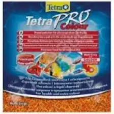 Tetra Pro Colour Crisps Cips Renklendirici Balık Yemi 12 Gr Poşet