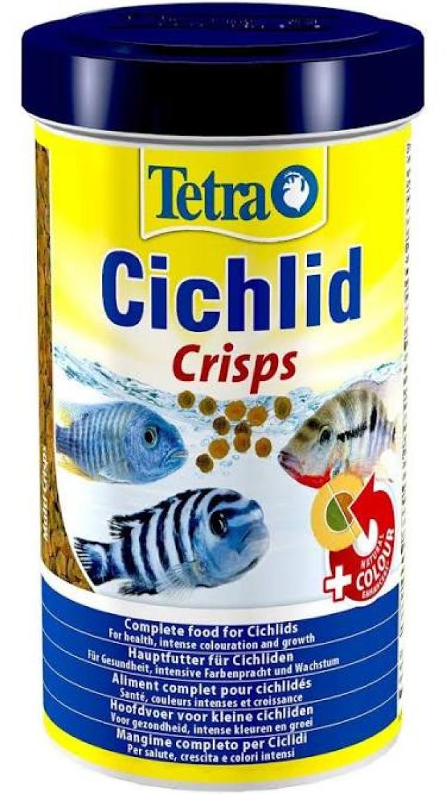 Tetra Cichlid Pro Renklendirici Yem 500Ml