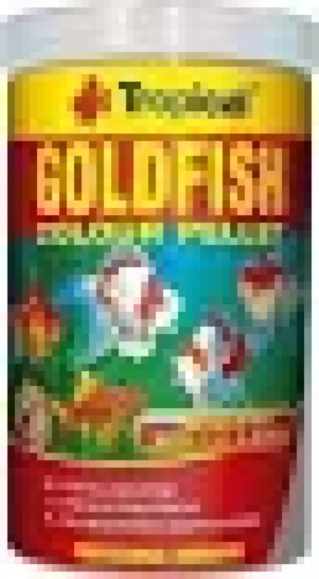 Tropical Goldfish Colour Pellet Size Small 250ML 110GR