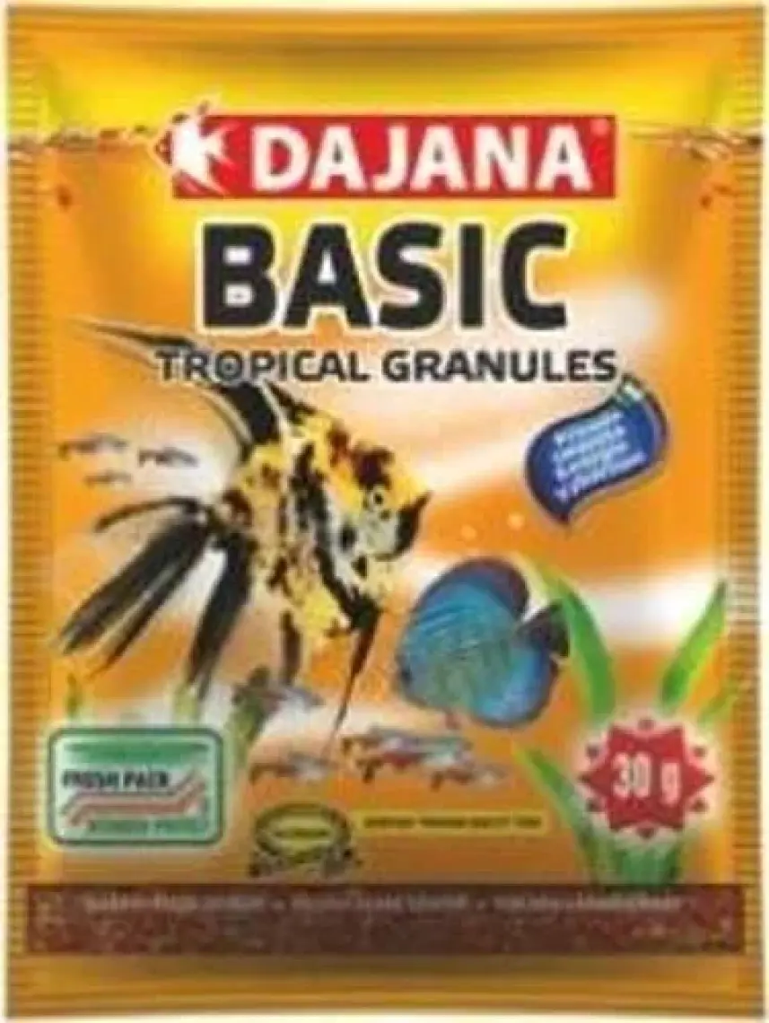 Dajana Basic Tropical Granül Balık Yemi 80 Ml 30 Gr