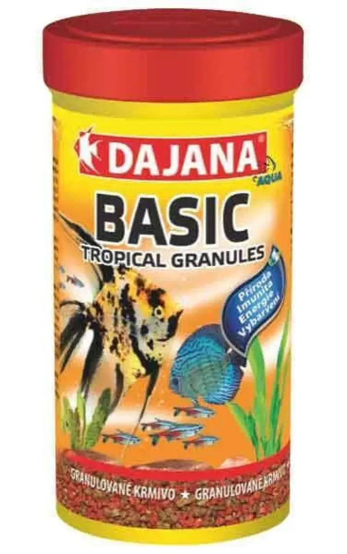 Dajana Basic Tropical Granül Balık Yemi 80 Ml 30 Gr