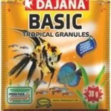 Dajana Basic Tropical Granül Balık Yemi 80 Ml 30 Gr