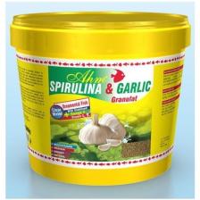 Ahm Marin Spirulina Garlic Sarımsaklı Yem 100Gr Açık