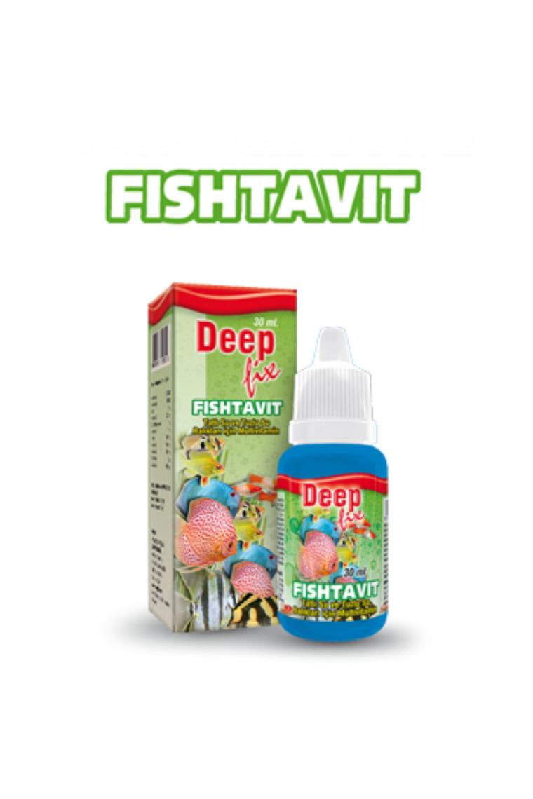Balık Vitamini Deep Fishtavit