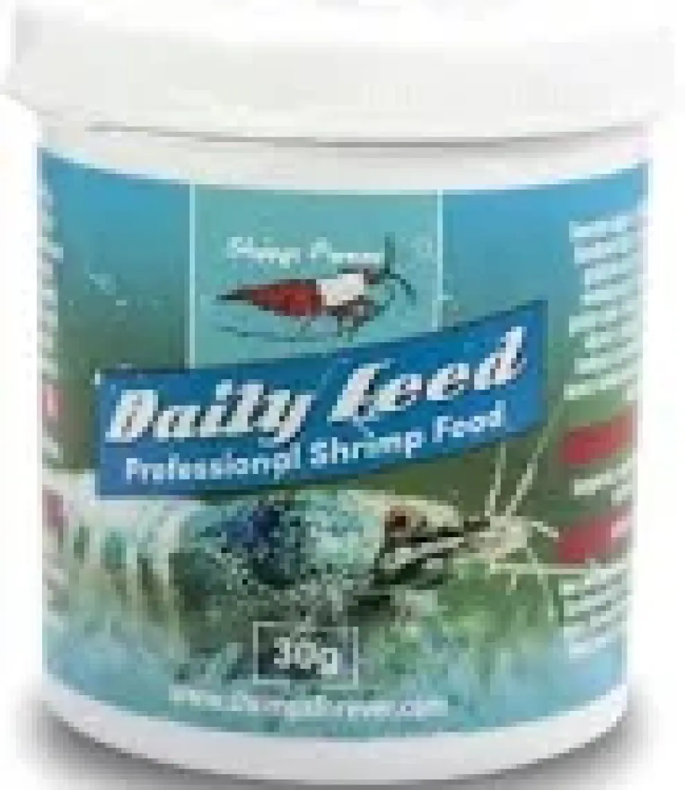 Shrimps Forever Daily Feed Karides Yemi 30GR