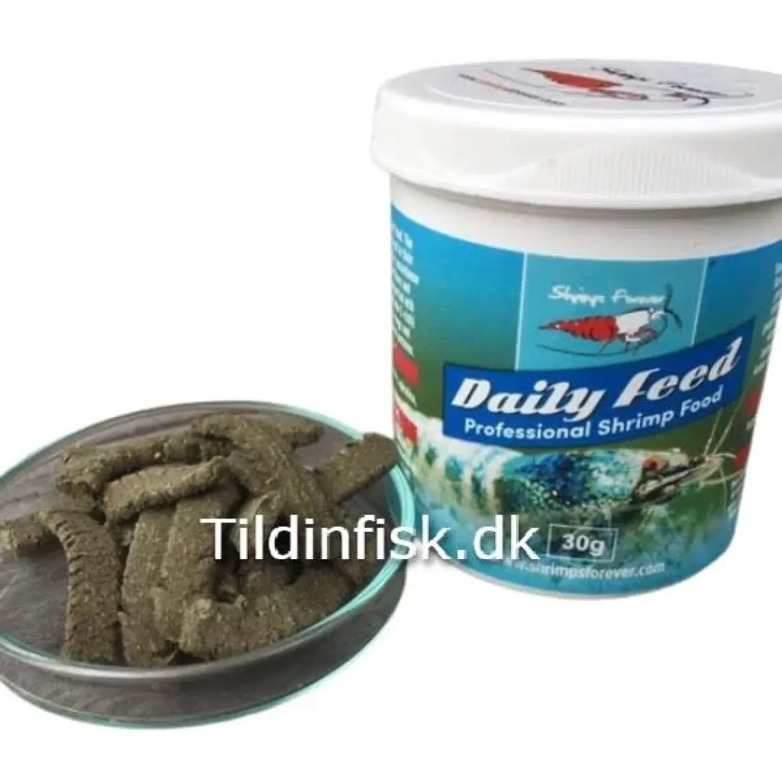 Shrimps Forever Daily Feed Karides Yemi 30GR