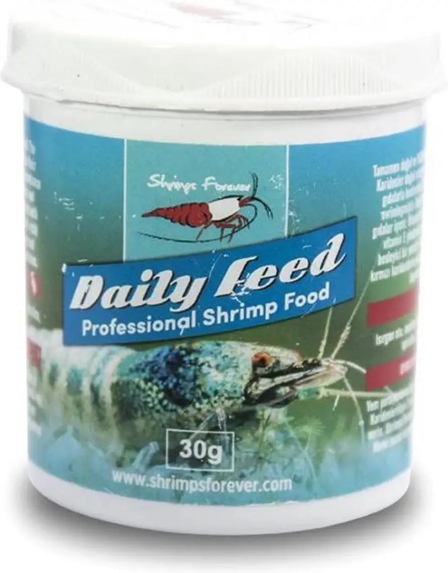 Shrimps Forever Daily Feed Karides Yemi 30GR