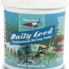 Shrimps Forever Daily Feed Karides Yemi 30GR