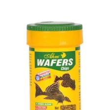 Ahm Wafers Chips 100 ml Vatoz ve Çöpçü Balığı Yemi