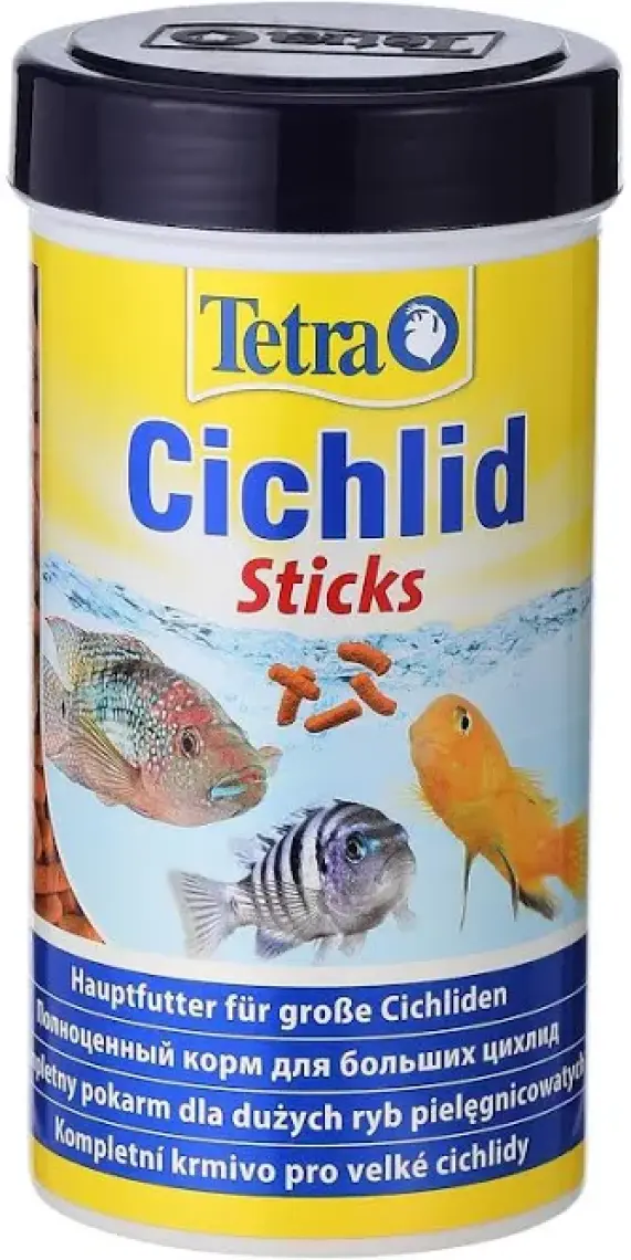 Tetra Cichlid Sticks Balık Yemi 250 Ml
