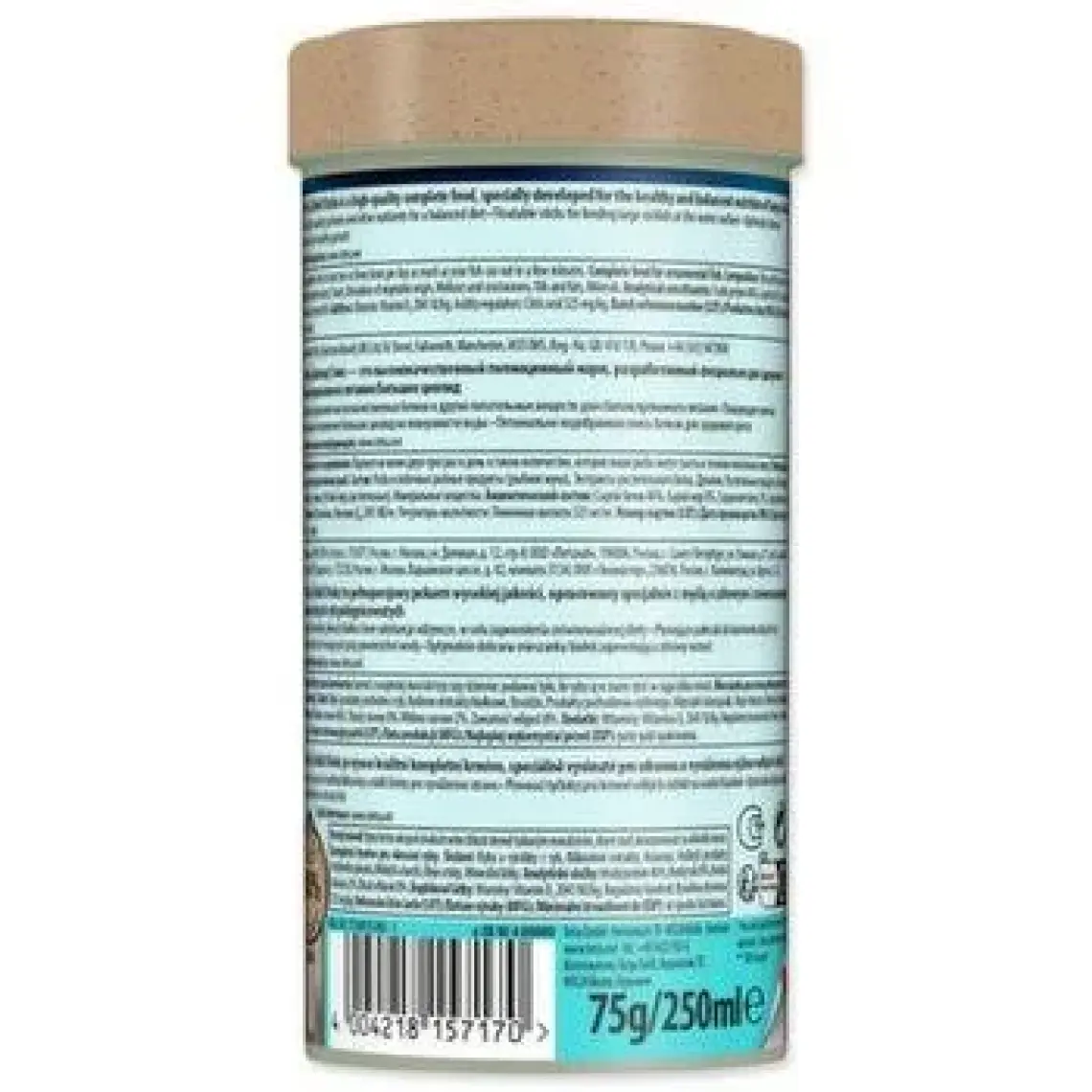 Tetra Cichlid Sticks Balık Yemi 250 Ml