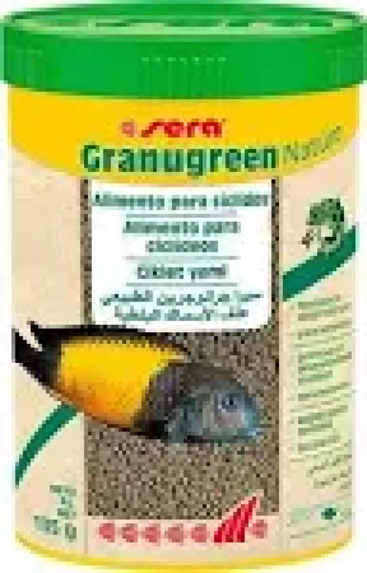 Sera Granugreen Balık Yemi 250 Ml.
