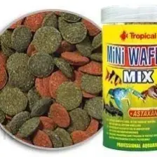 Tropical Mini Wafers Mix 18GR Vatoz ve Çöpçü Balığı Yemi