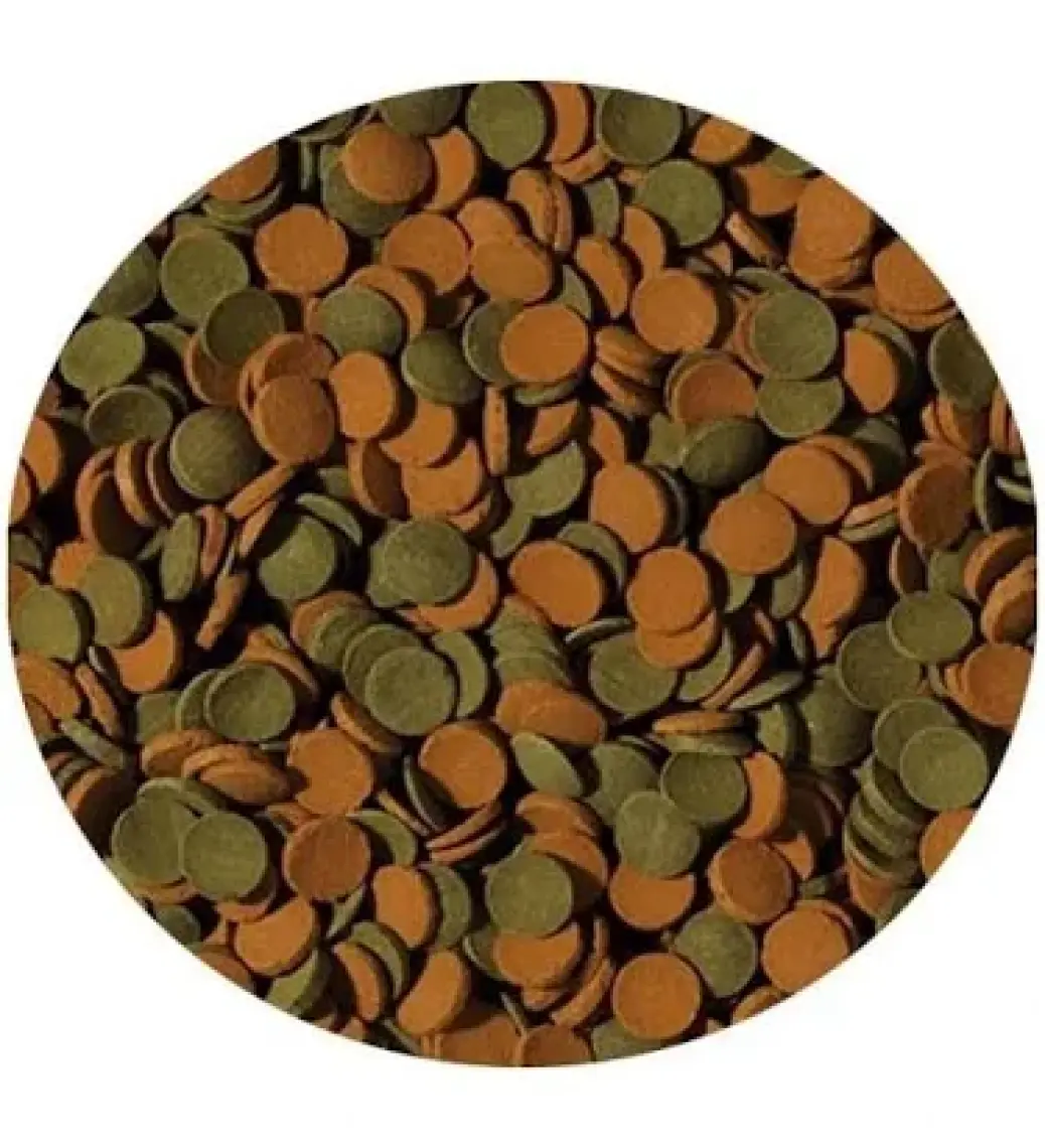 Tropical Mini Wafers Mix 18GR Vatoz ve Çöpçü Balığı Yemi