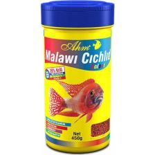 Ahm Malawi Cichlid Granulat Colour 100 ml Balık Yemi