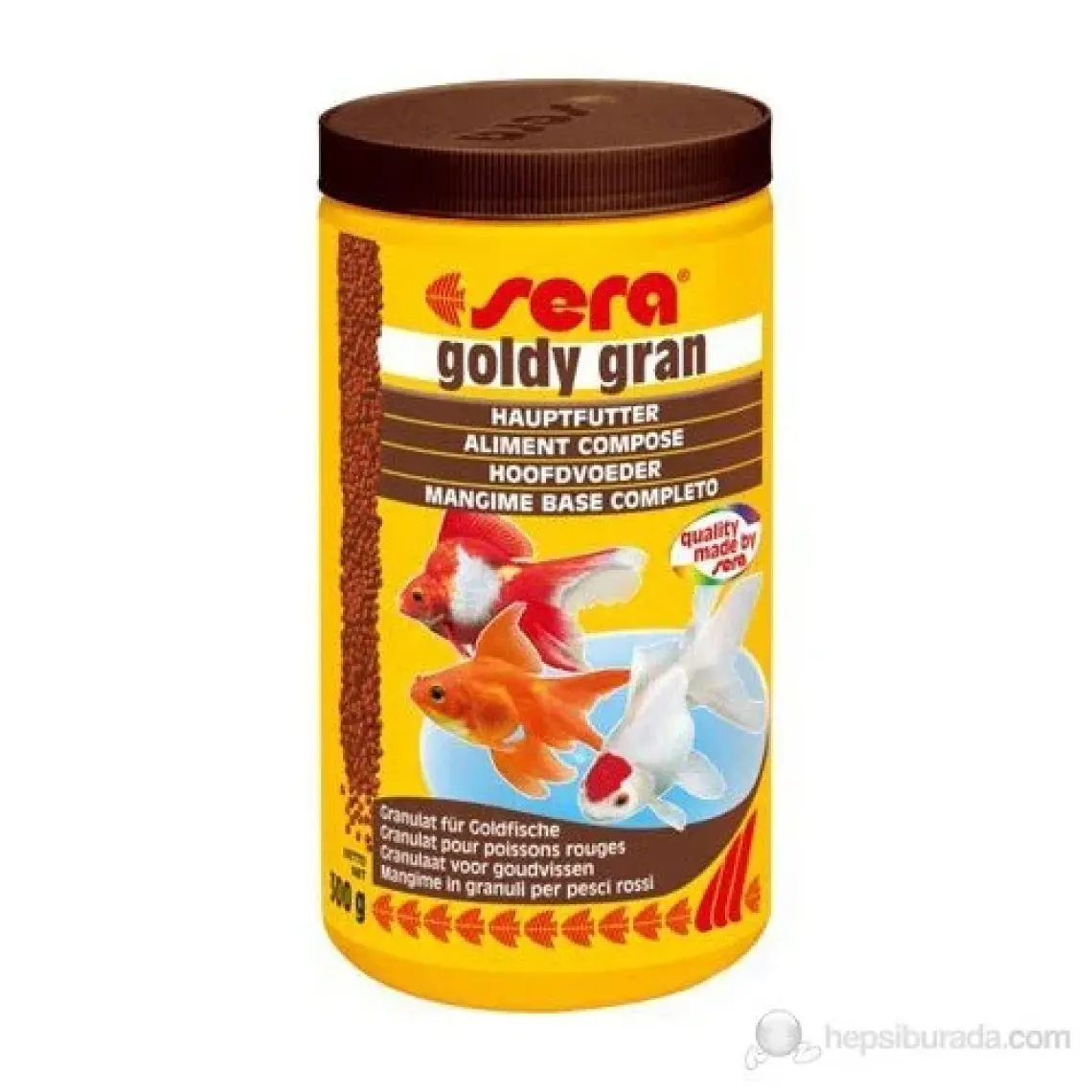 Sera Goldy Gran Nature 1000 ml Japon Balığı Yemi