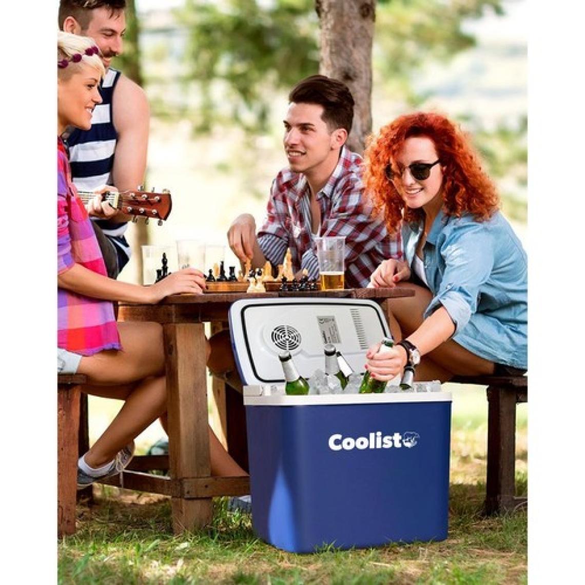 Coolist CLT18 12VOLT/220VOLT Ac/dc 18 Litre Sıcak/soğuk Oto Buzdolabı