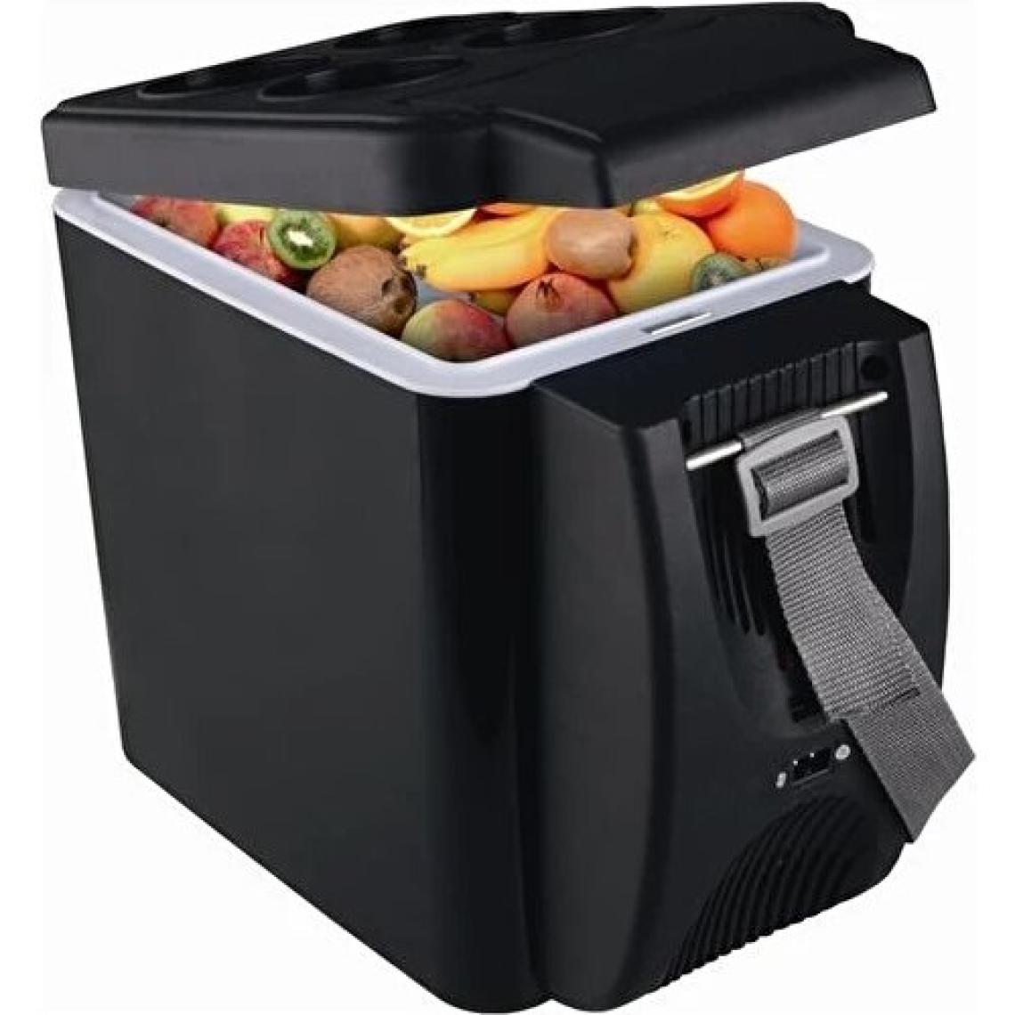 Igloo Oto Buzdolabı 12V 6 Lt (Siyah Renk)