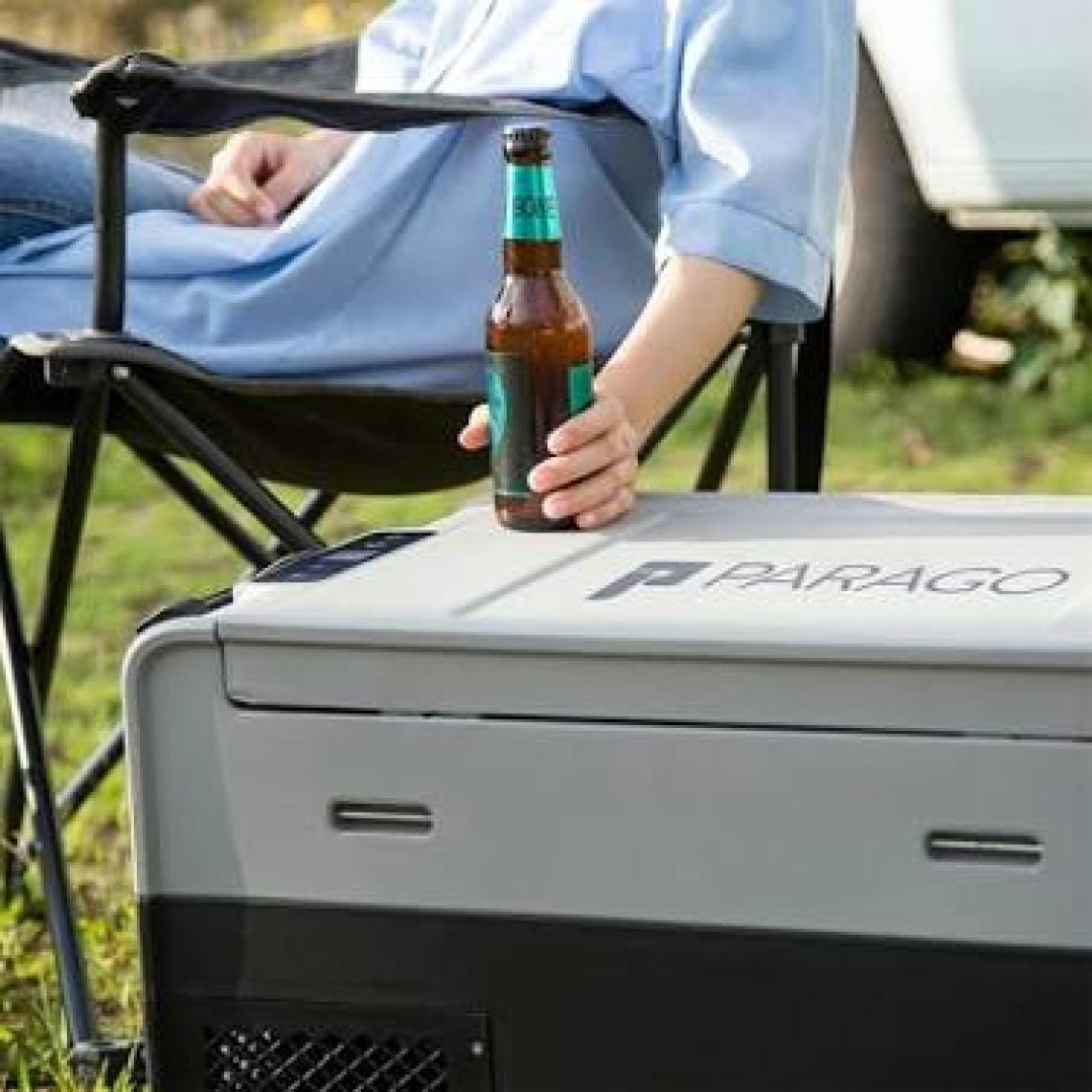 Parago PG35 12/24V 35 lt Outdoor Kompresörlü Oto Buzdolabı