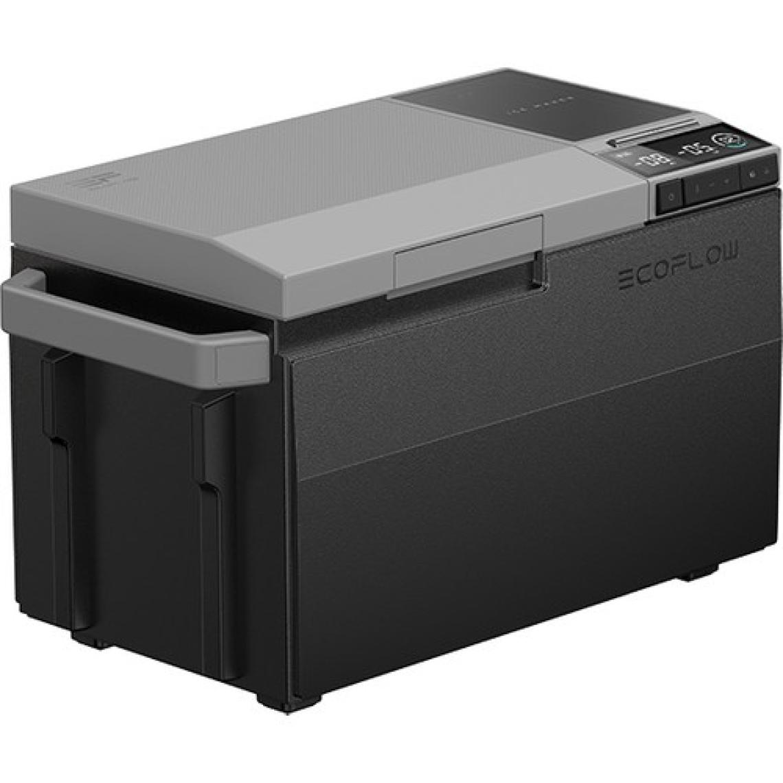 EcoFlow GLACIER Taşınabilir Buzdolabı - 40 Saate Kadar Kablosuz Soğutma - (EcoFlow Türkiye Garantili)