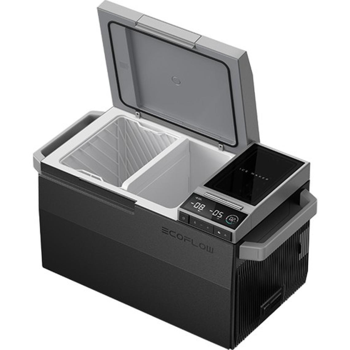 EcoFlow GLACIER Taşınabilir Buzdolabı - 40 Saate Kadar Kablosuz Soğutma - (EcoFlow Türkiye Garantili)