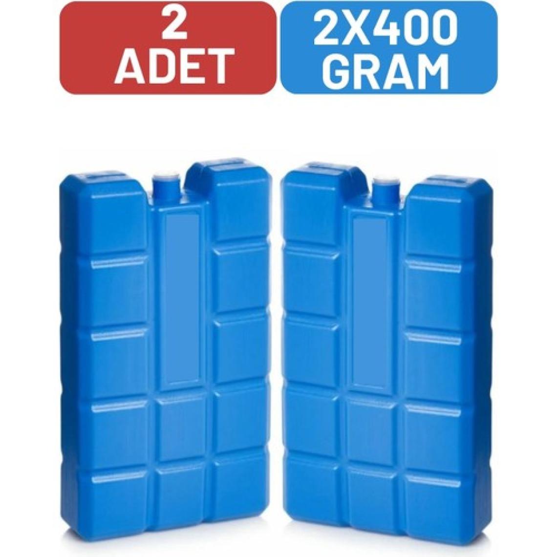ModaCar Buz Aküsü 400 Gramlık 2li Buz Kasedi 424571