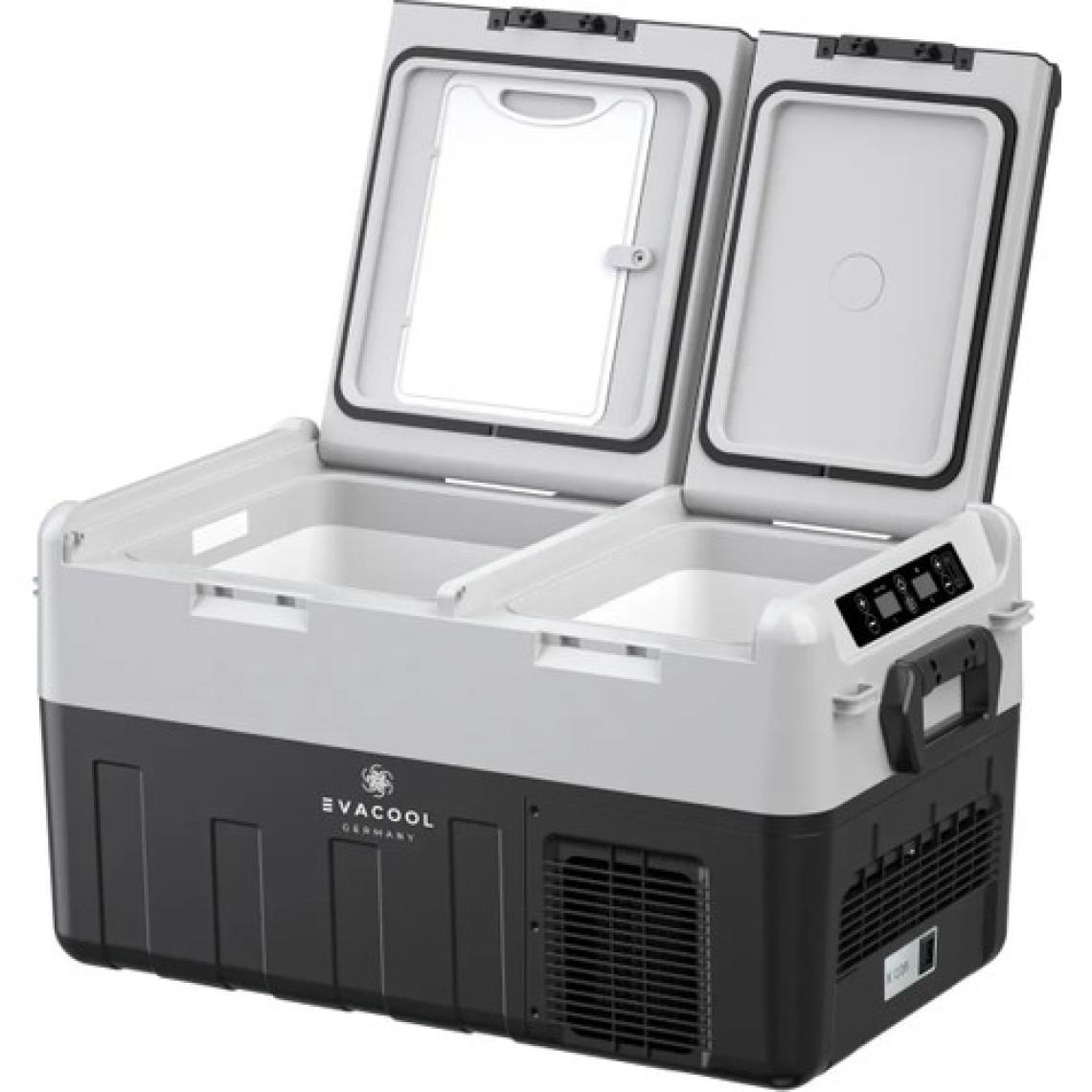 Eva Cool Eva 35AX Çift Kapak 12/24V Mobil Buzdolabı 30 Litre