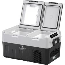 Eva Cool Eva 35AX Çift Kapak 12/24V Mobil Buzdolabı 30 Litre