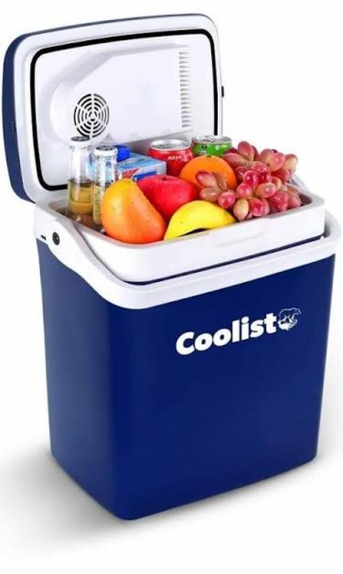 Coolist CLT18 12VOLT/220VOLT Ac/dc 18 Litre Sıcak/soğuk Oto Buzdolabı