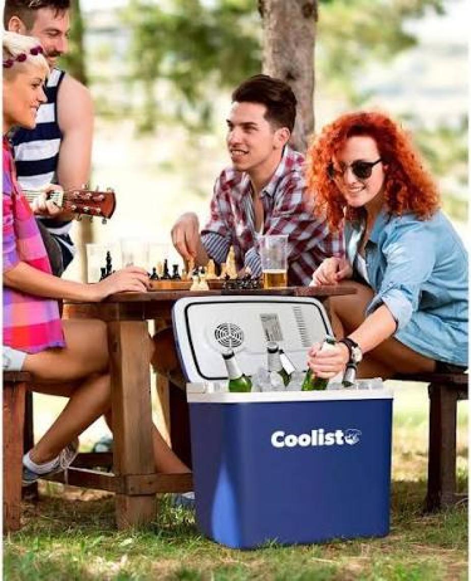 Coolist CLT18 12VOLT/220VOLT Ac/dc 18 Litre Sıcak/soğuk Oto Buzdolabı