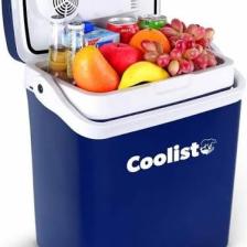 Coolist CLT18 12VOLT/220VOLT Ac/dc 18 Litre Sıcak/soğuk Oto Buzdolabı