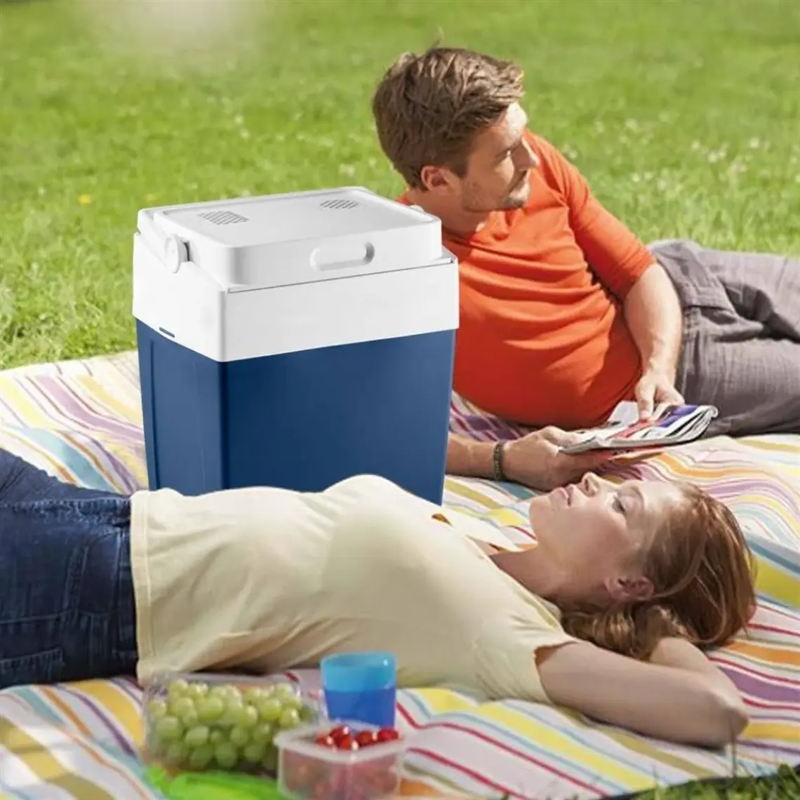 Mobicool MV30 12 - 220 V Ac/Dc Oto Buzdolabı 29 lt