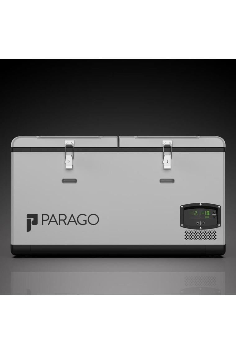 Parago PG95 12/24V 95 lt Çift Bölmeli Outdoor Kompresörlü Oto Buzdolabı