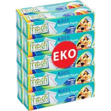 Fresh Up Fresh-Up Kilitli Buzdolabı Poşeti 19X25CM Ekonomik 10 Paket