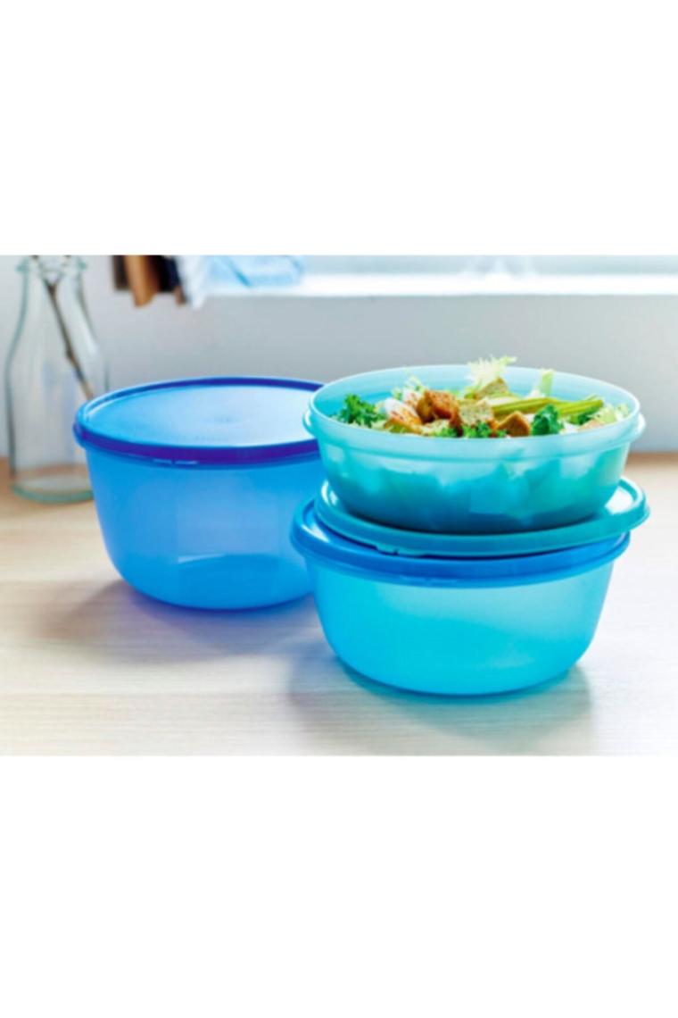 Tupperware Mucize Şekerler 3lü Saklama Taşıma Kapları