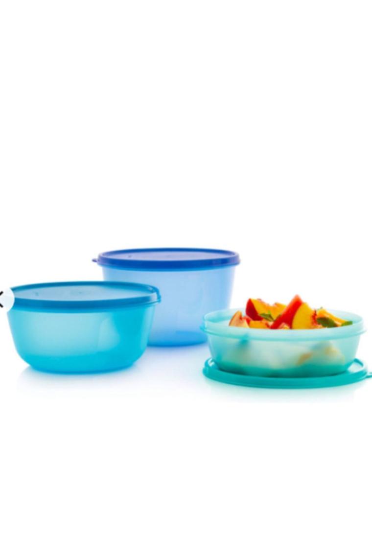 Tupperware Mucize Şekerler 3lü Saklama Taşıma Kapları