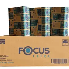 Focus Extra Z Katlamalı Dispenser Havlu - 200 'lü x 12 Paket kk