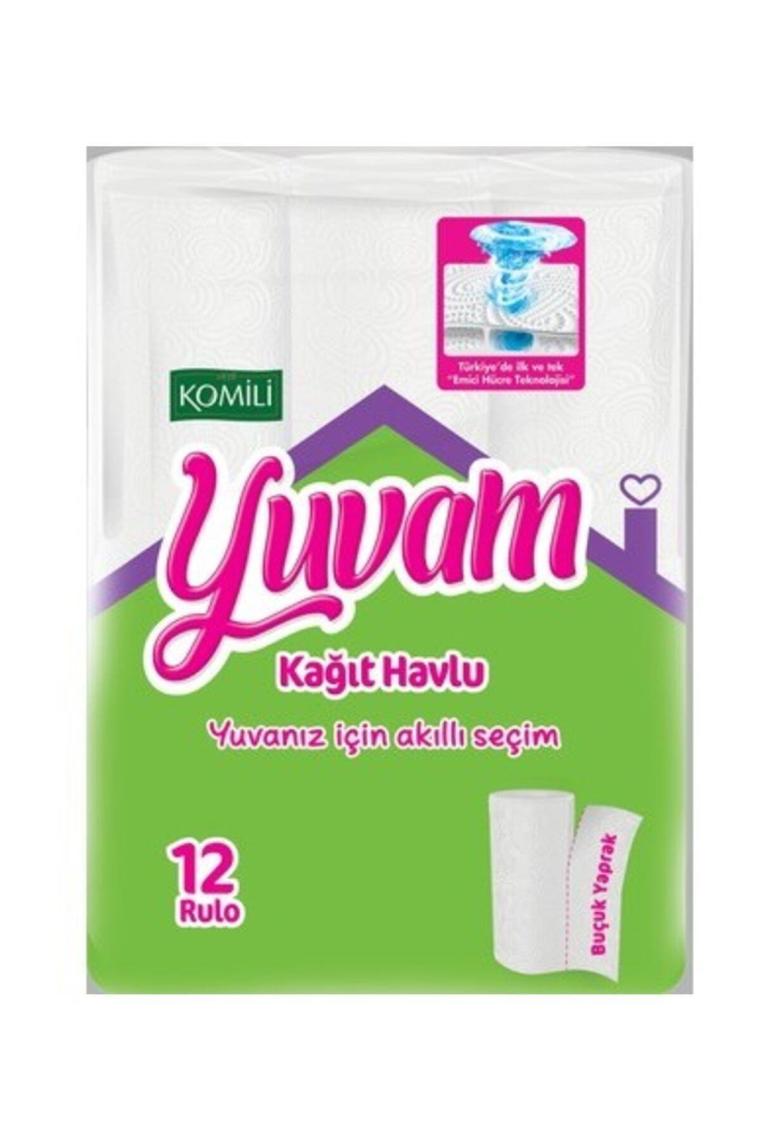 Komili Yuvam 12'li Kağıt Havlu