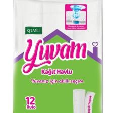 Komili Yuvam 12'li Kağıt Havlu