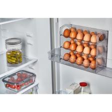 Katlı Yumurtalık 3 Raflı Yumurta Organizeri Şefaf Füme Vp-080