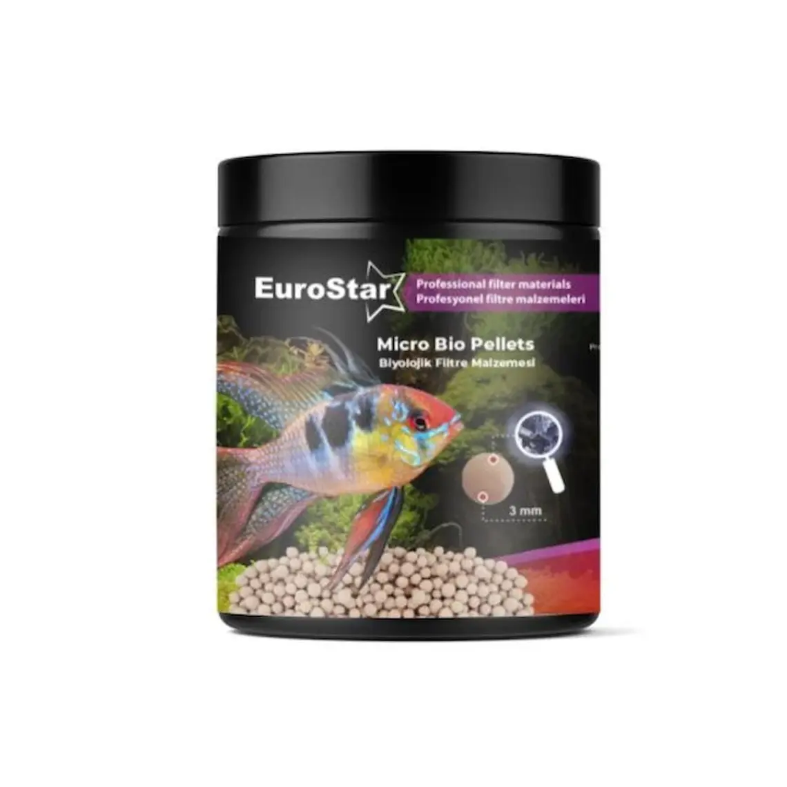 Eurostar Micro Bio Pelets 1000 ml