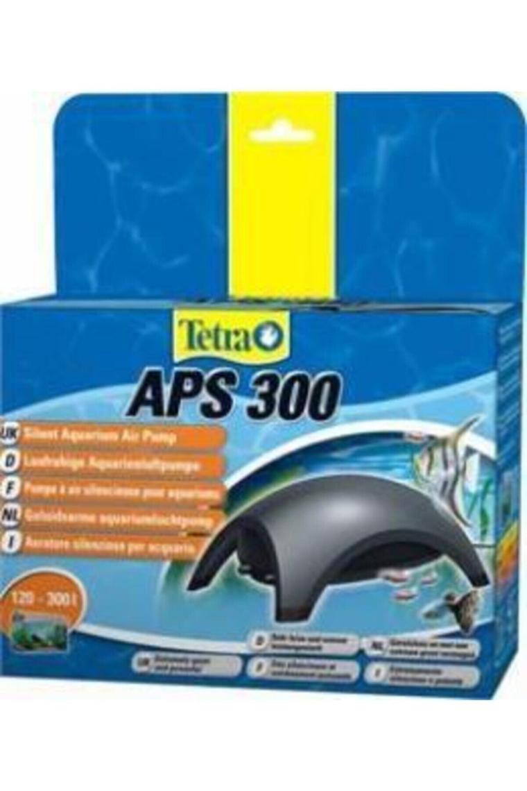 Tec Aps-300 Çift Çıkışlı Hava Motoru Siyah 4,5watt