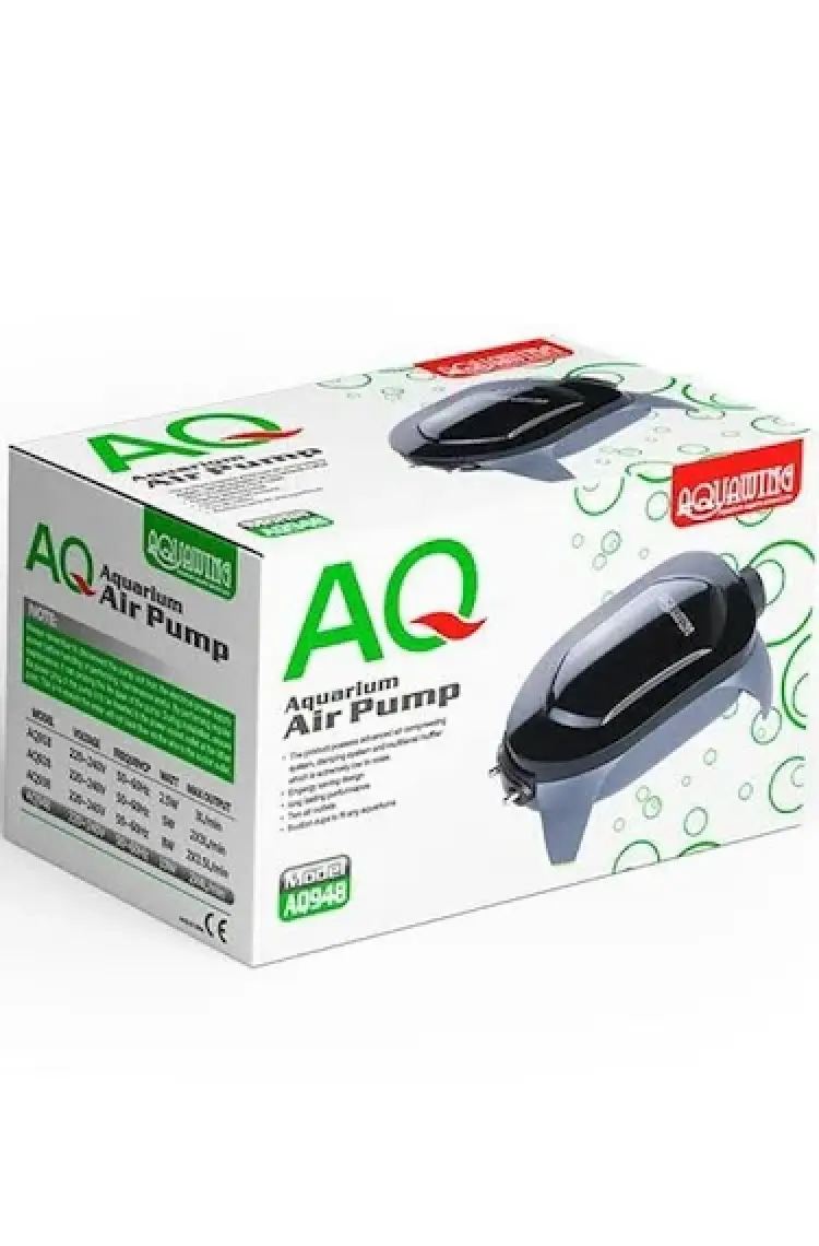 Aquawing AQ948 Çift Çıkışlı Hava Motoru 10W