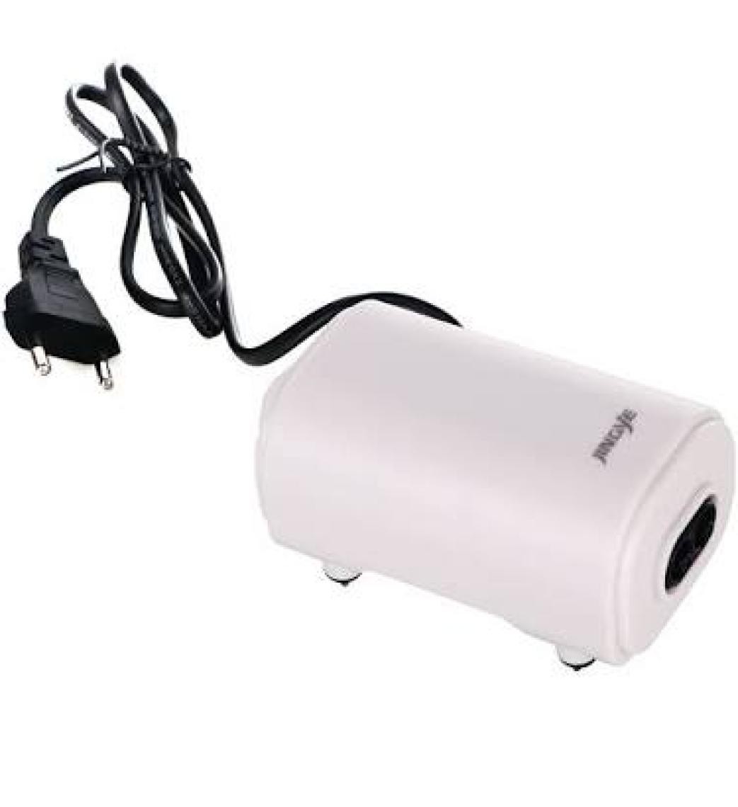 Jingye Çift Çıkışlı Sessiz Hava Motoru Beyaz 3W 2x3.4lt