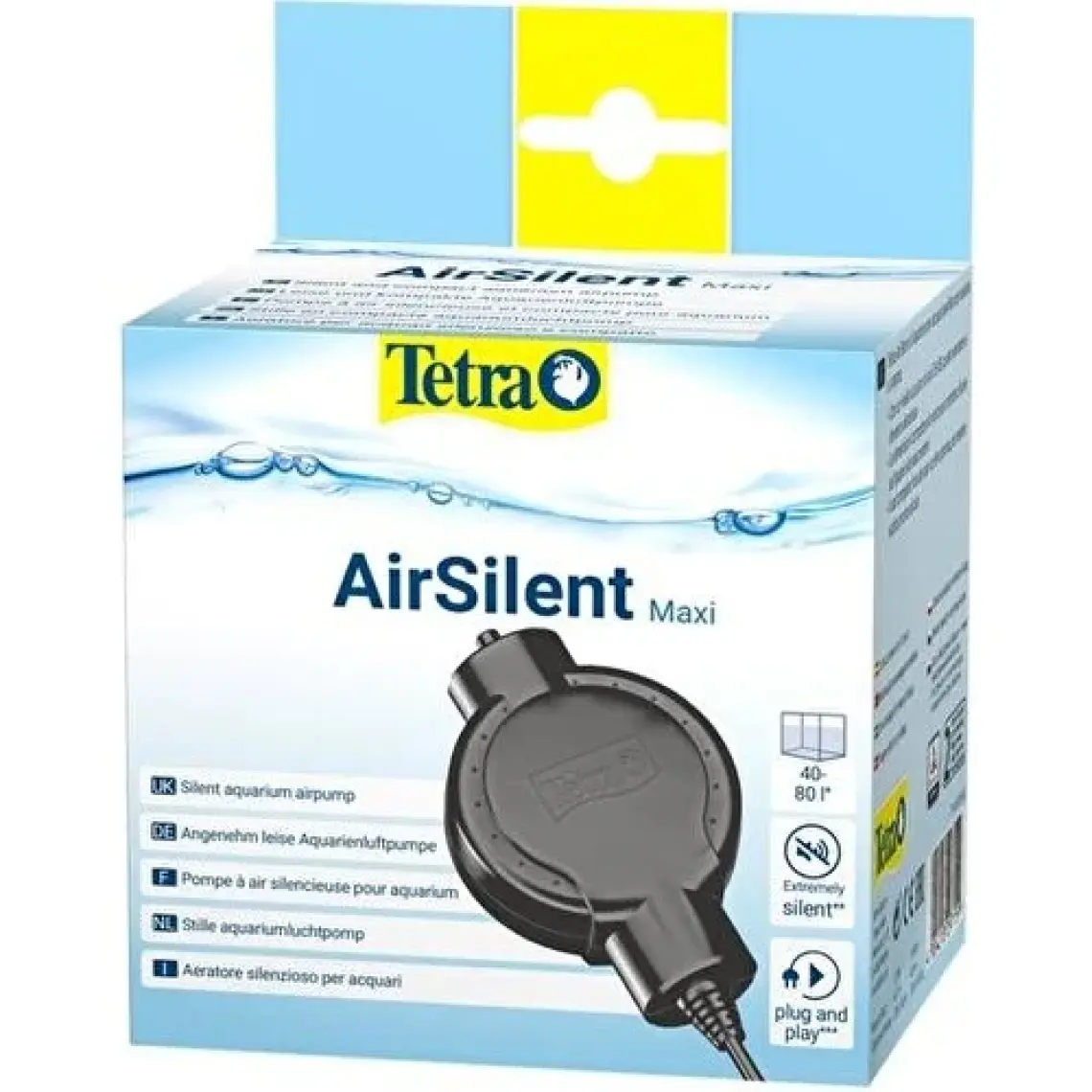 Tetra Airsilent Maxi Ultra Sessiz Hava Motoru